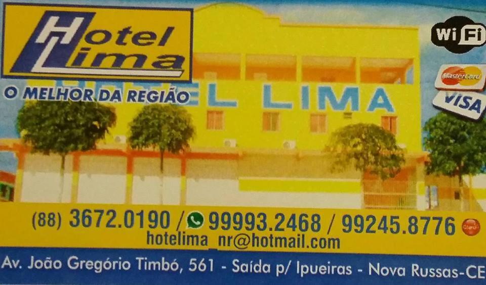 Hotel Lima Nova Russas 外观 照片