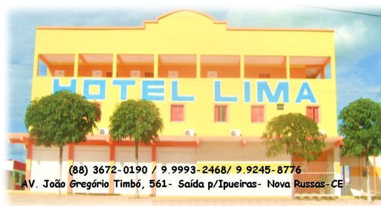 Hotel Lima Nova Russas 外观 照片